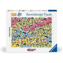 Ravensburger Puzzle: Challenge: The Powerpuff Girls 500 Piece Puzzle