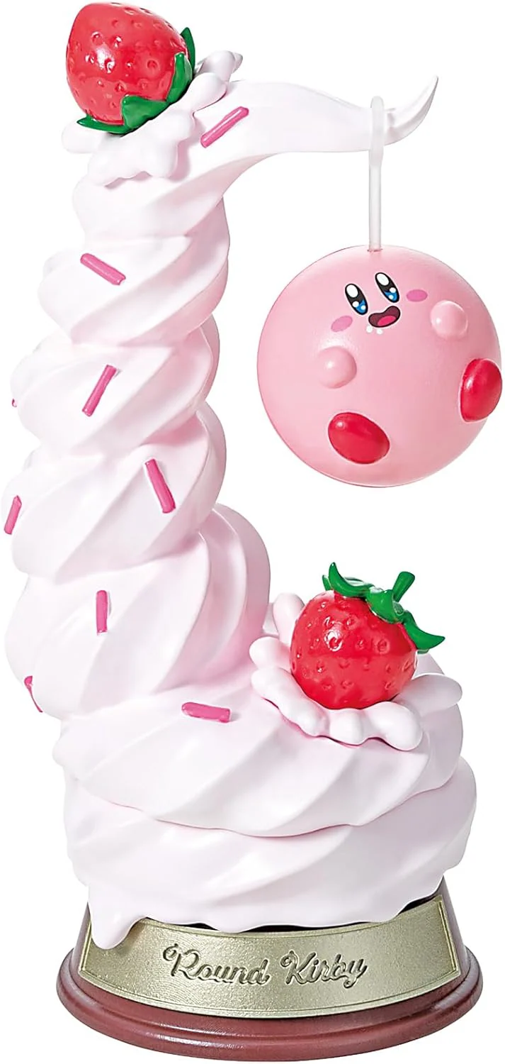 Re-Ment: Kirby of the Stars - Swing Kirby in Dream Land - Image 7