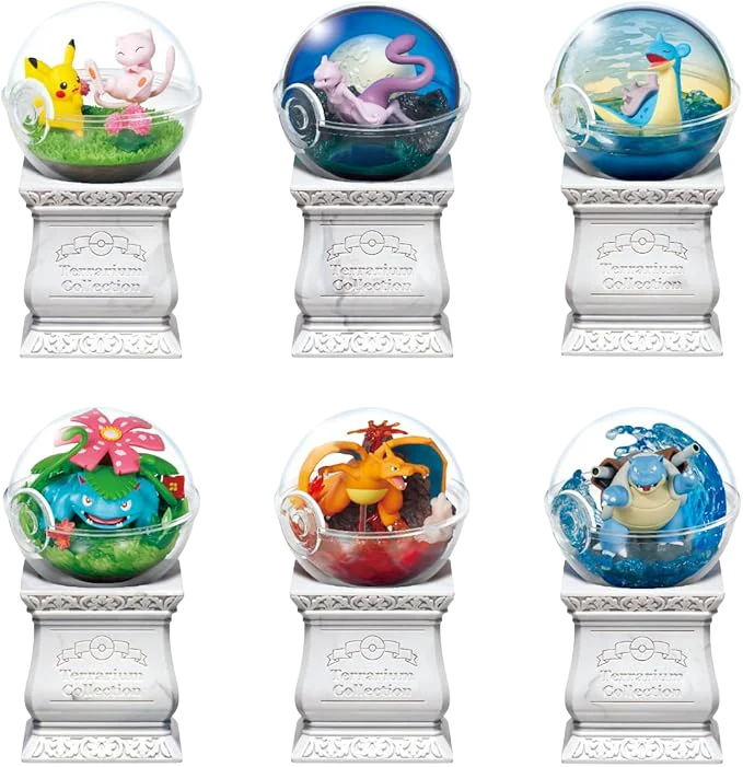 Re-Ment: Pokemon - Pokemon Terrarium Collection 15 - Blind Box - Image 2