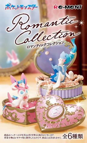 Re-Ment: Pokemon - Romantic Collection - Blind Box - Image 2