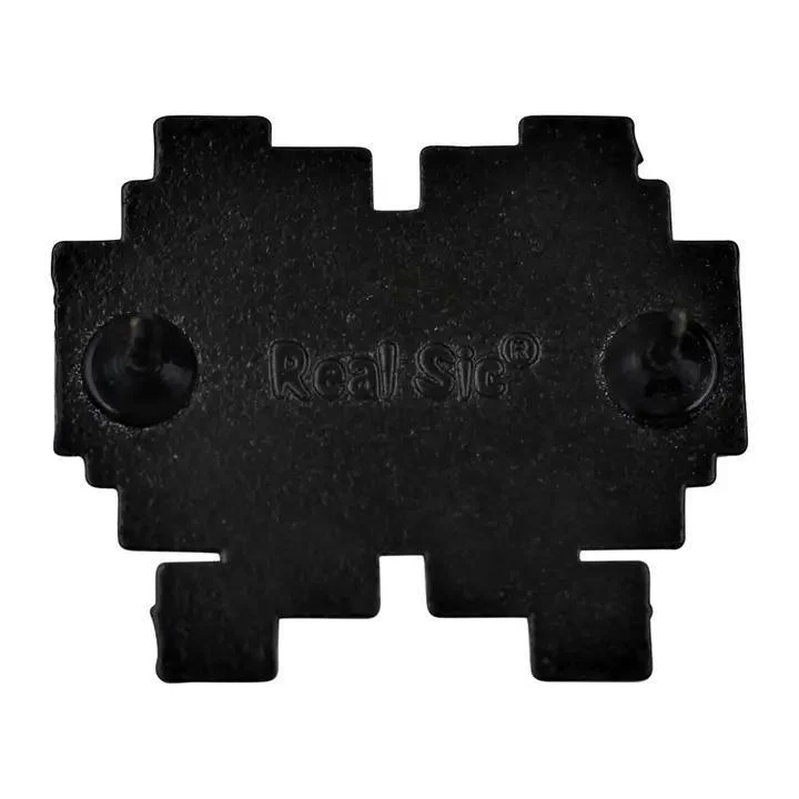 Real Sic: Classic Arcade Nostalgia - Space Invader Enamel Pin - Image 3