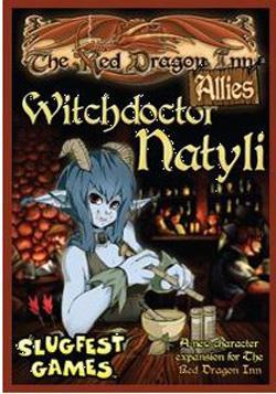 Red Dragon Inn: Allies - Witchdoctor Natyli Expansion