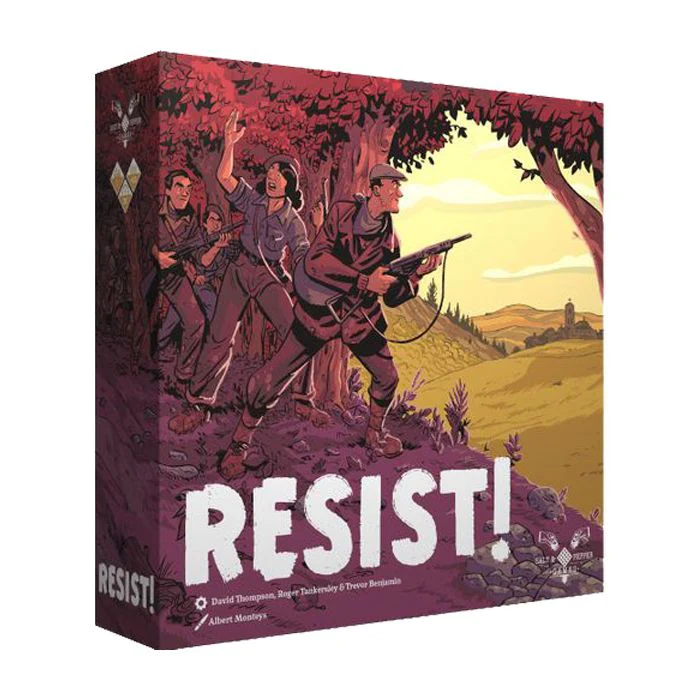 Resist!