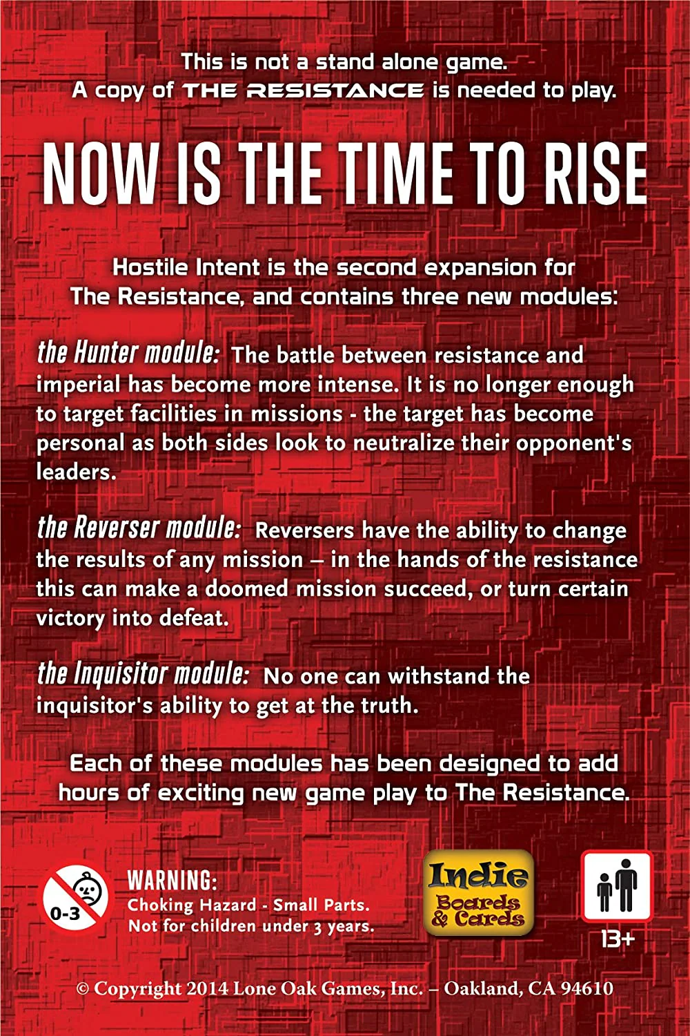 Resistance: Hostile Intent - Image 2