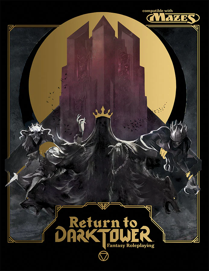 Return to Dark Tower RPG