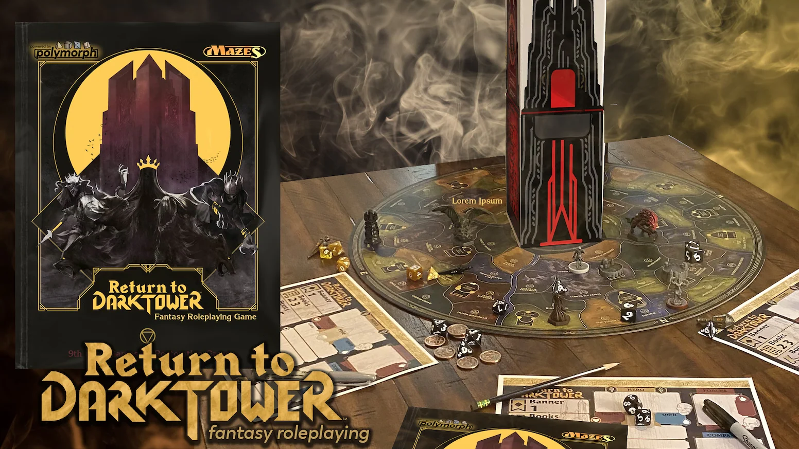 Return to Dark Tower RPG - Image 2