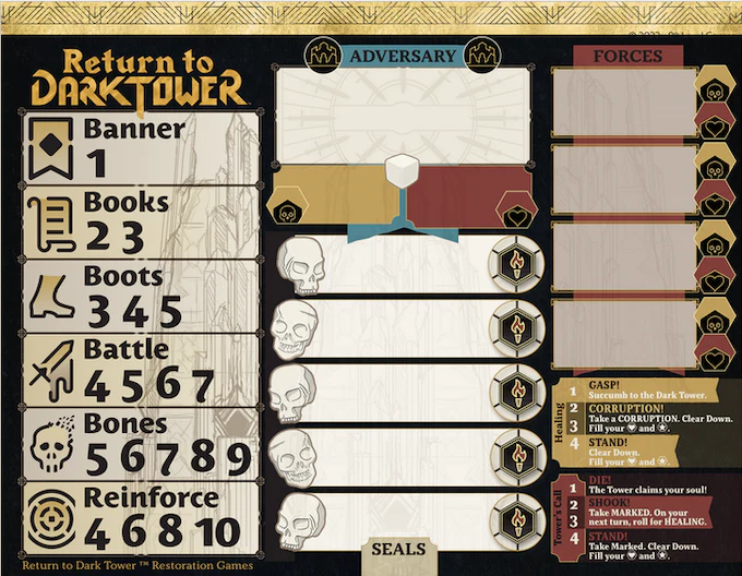 Return to Dark Tower RPG - Image 4
