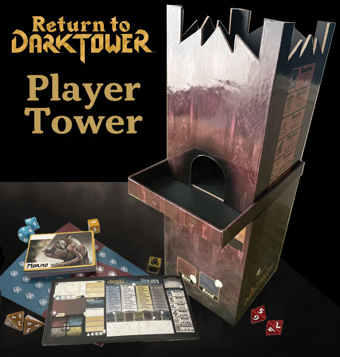 Return to Dark Tower RPG: Player Tower Accessory Set