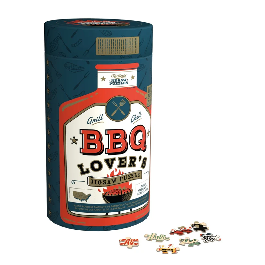 Ridley's: BBQ Lover's - 500 Piece Puzzle - Image 2