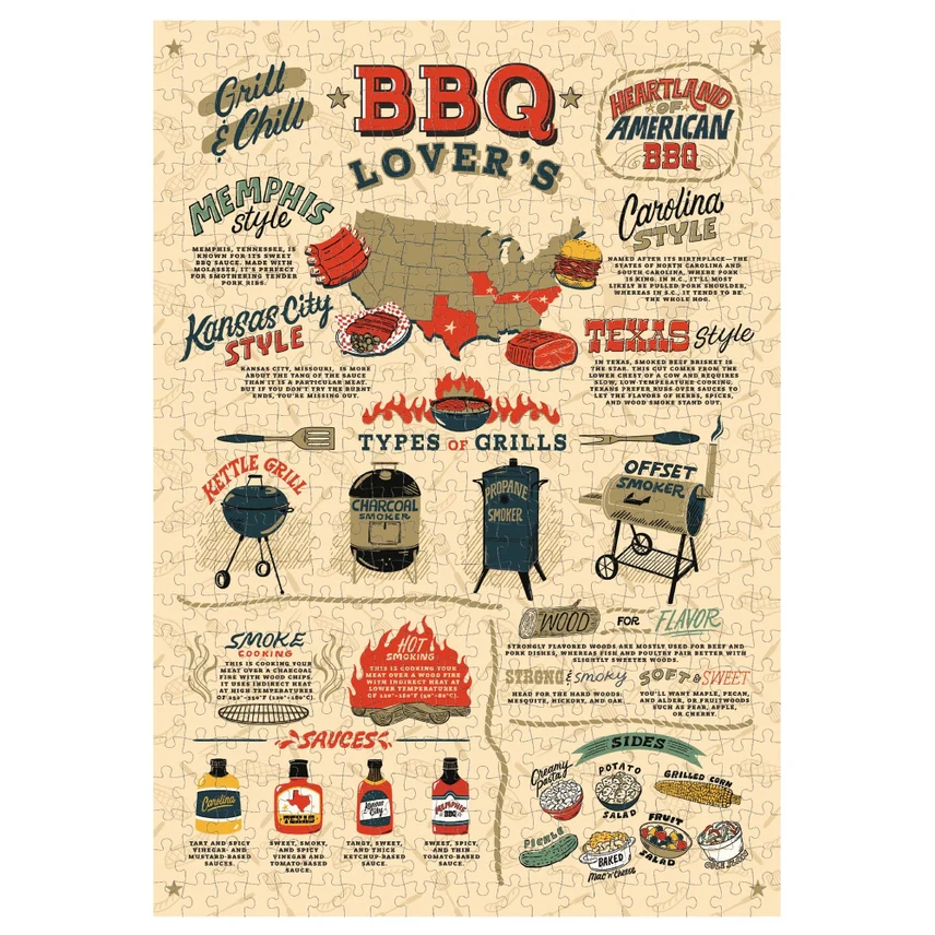 Ridley's: BBQ Lover's - 500 Piece Puzzle - Image 3