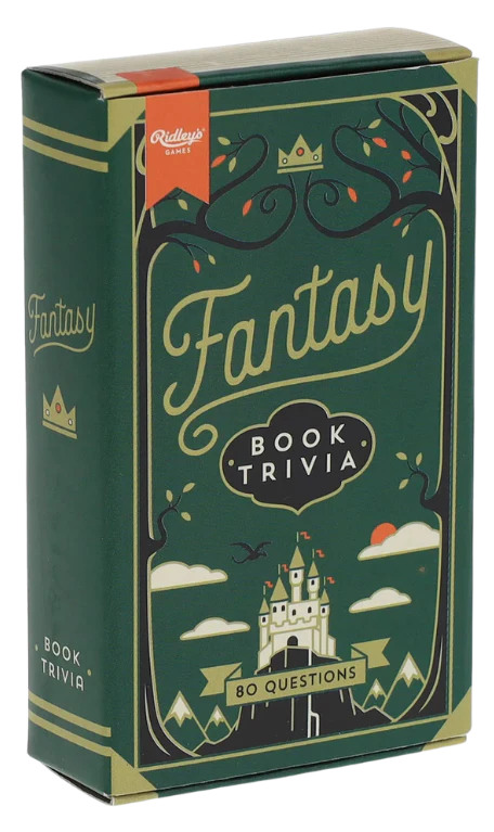Ridley's Games: Trivia Tiny Book - Fantasy
