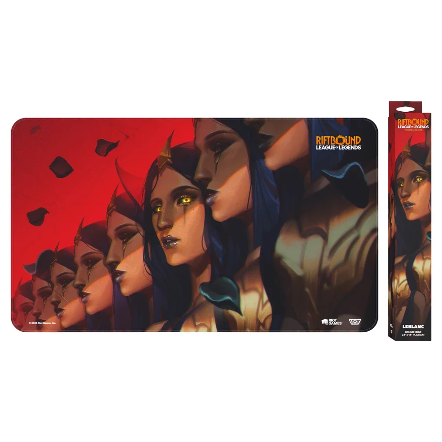 Riftbound League of Legends TCG: Unleashed - LeBlanc, Deceiver Playmat