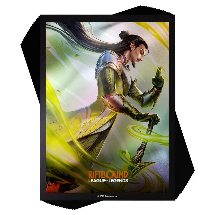 Riftbound League of Legends TCG: Unleashed - Yi, Wuju Master Art Sleeves (100ct)