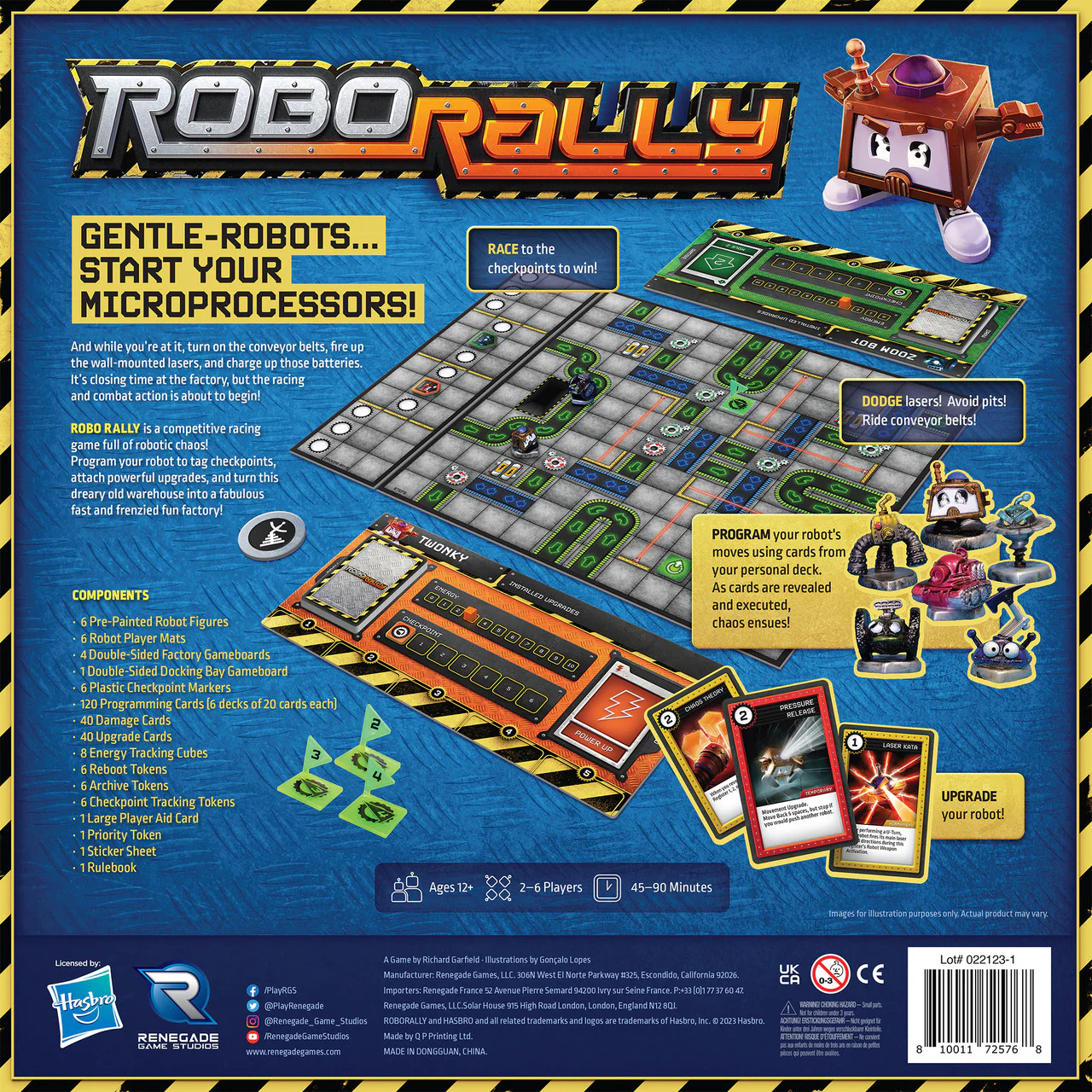 Robo Rally - Image 2