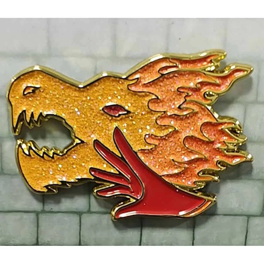 Role 4 Initiative: Enamel Lapel Pin - Sorcerer