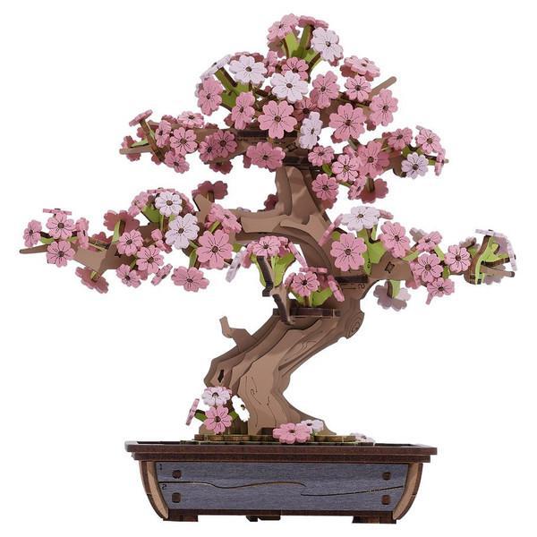Rolife: 3D Puzzle - Sakura Bonsai - Image 2