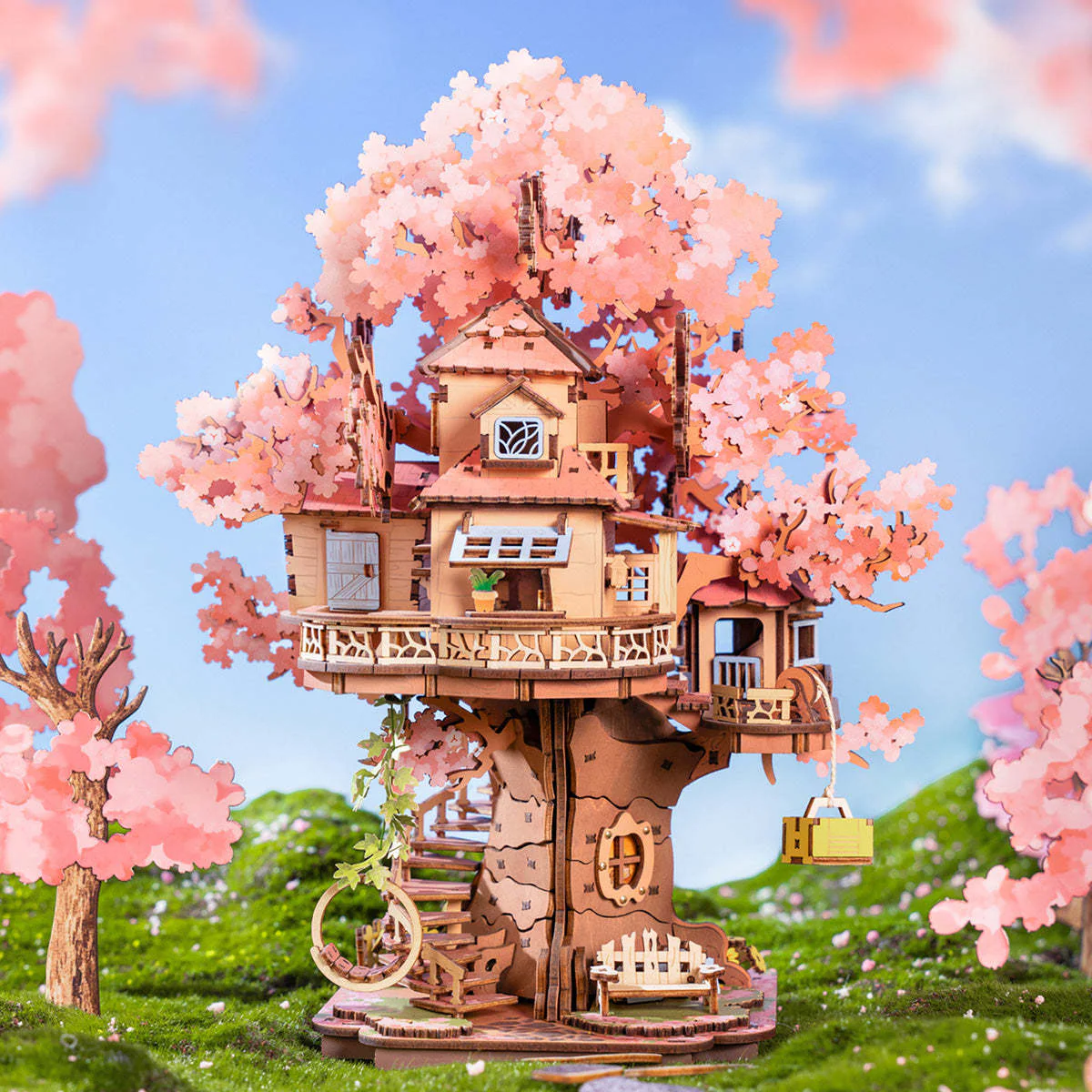 Rolife: 3D Puzzle - Sakura Tree House