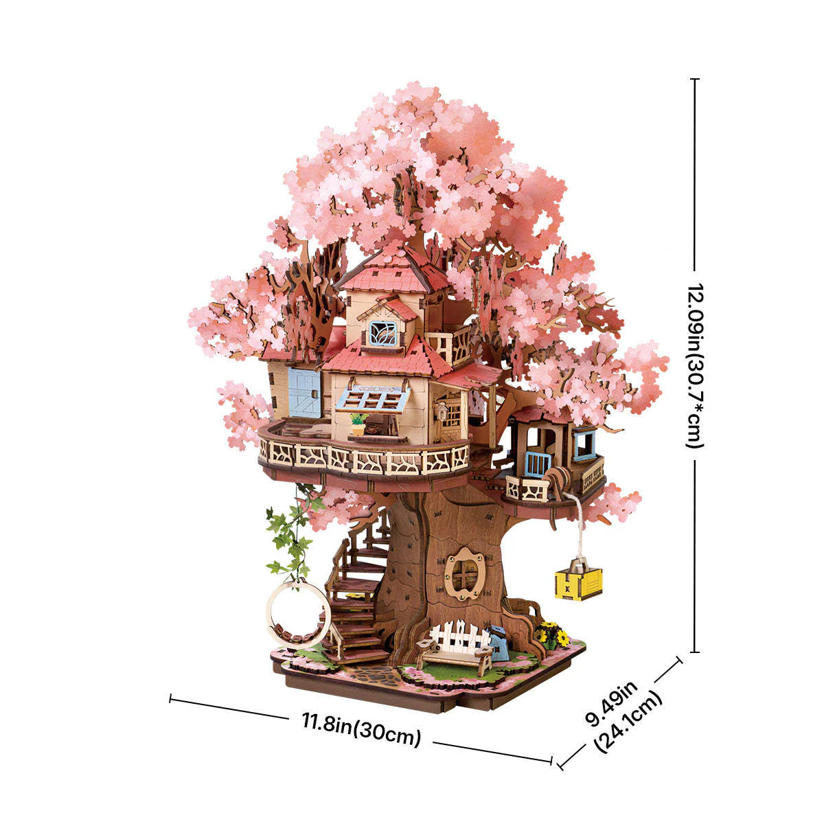 Rolife: 3D Puzzle - Sakura Tree House - Image 6