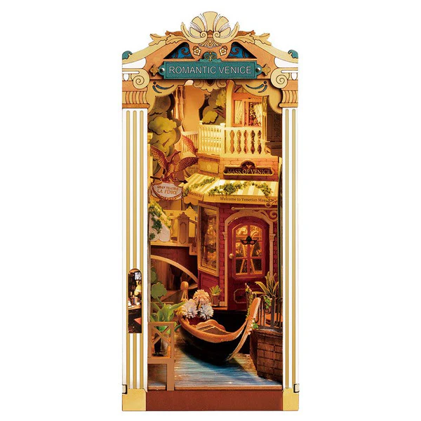 Rolife: Book Nook - Romantic Venice