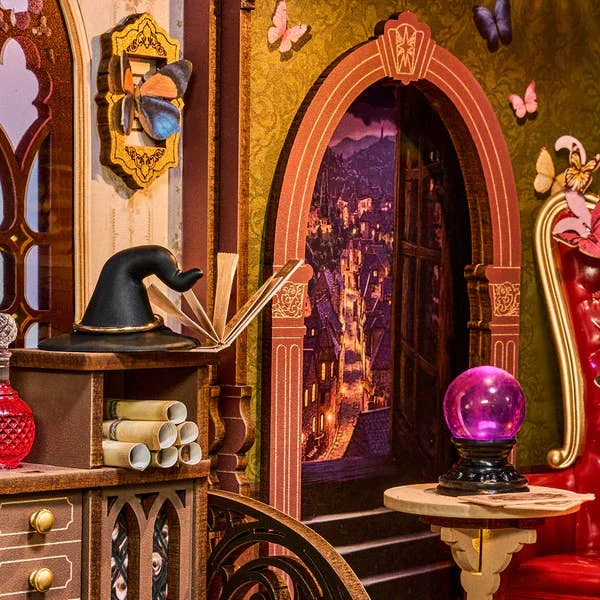 Rolife: Corner Diy Book Nook Shelf Insert - Magic Fantasy - Image 3