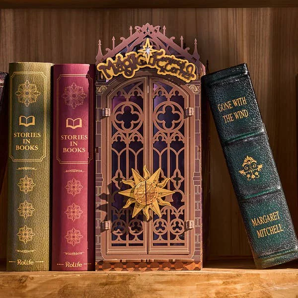Rolife: Corner Diy Book Nook Shelf Insert - Magic Fantasy - Image 4