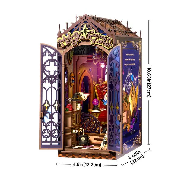 Rolife: Corner Diy Book Nook Shelf Insert - Magic Fantasy - Image 6