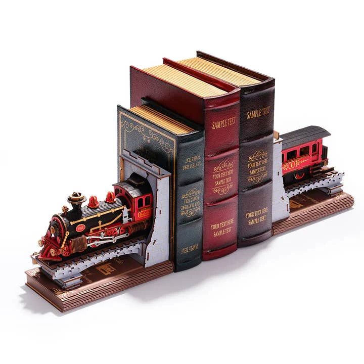 Rolife: Diy Booknook Puzzles - Diy Wooden Century Train
