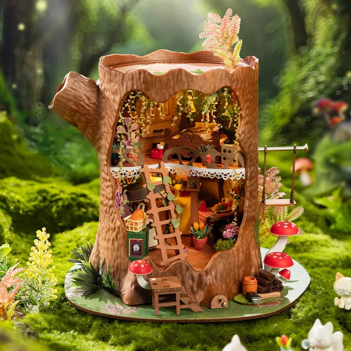 Rolife: Diy Miniature House - Fairytale Tree House - Image 2