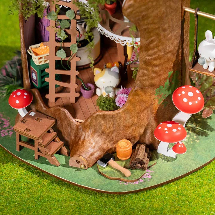 Rolife: Diy Miniature House - Fairytale Tree House - Image 4