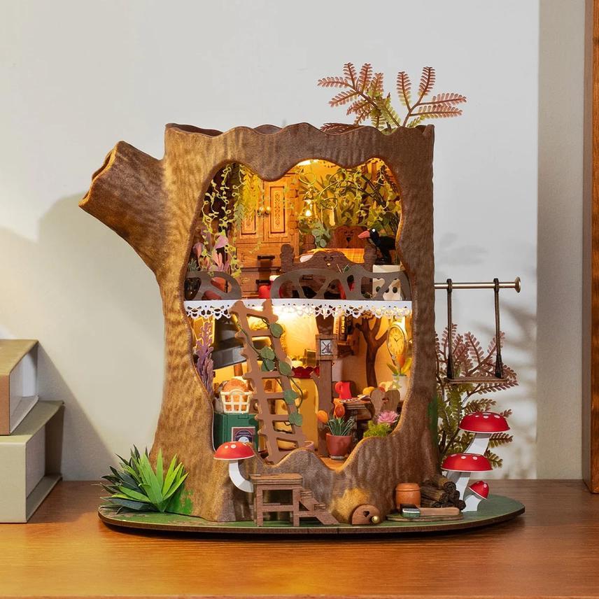Rolife: Diy Miniature House - Fairytale Tree House - Image 5