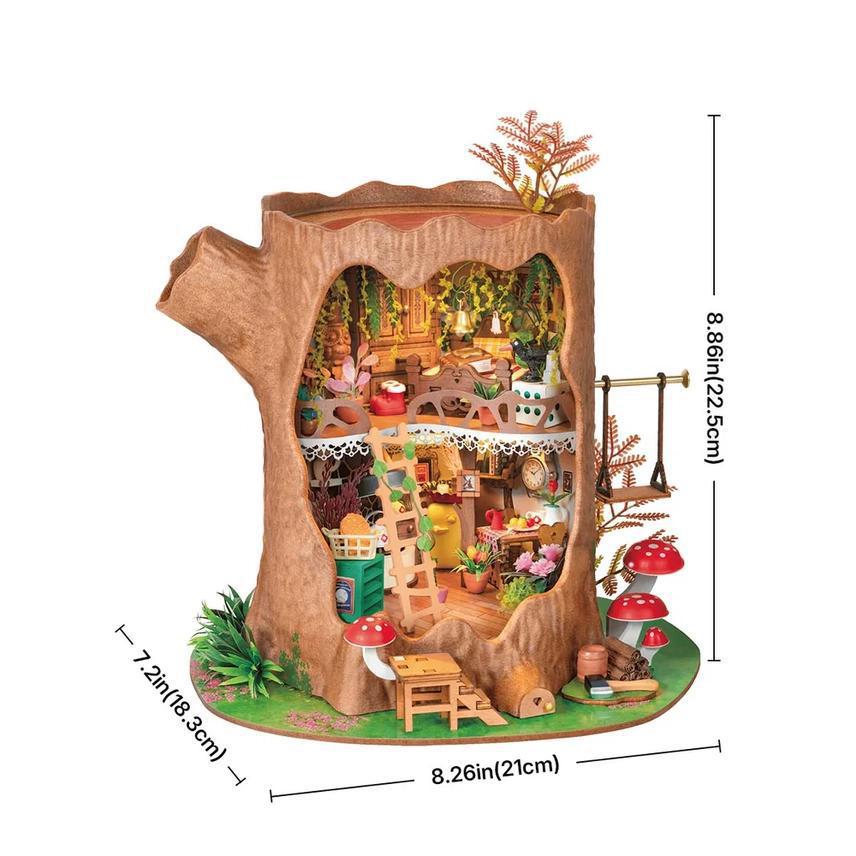 Rolife: Diy Miniature House - Fairytale Tree House - Image 6