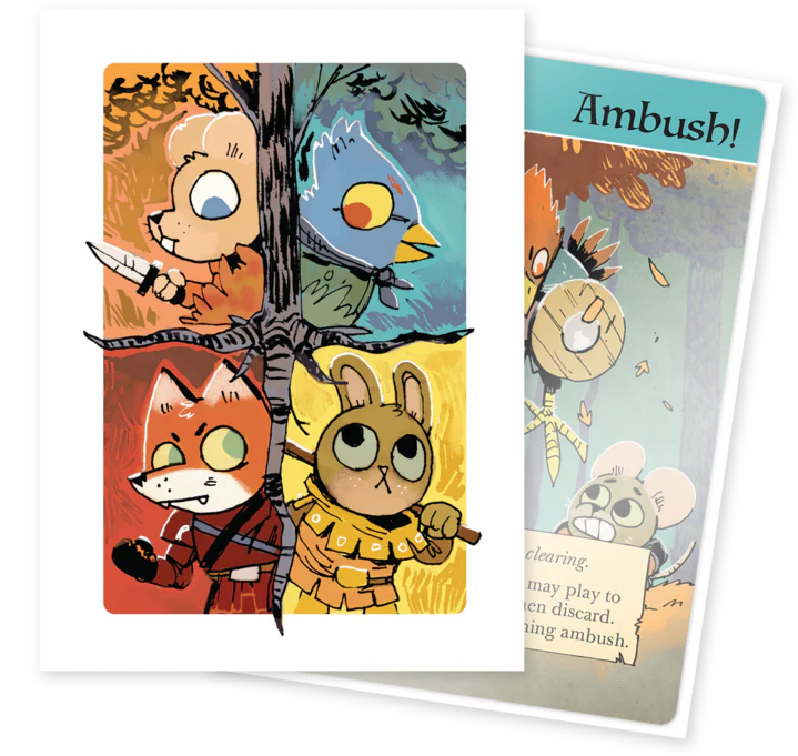 Root: Card Sleeves