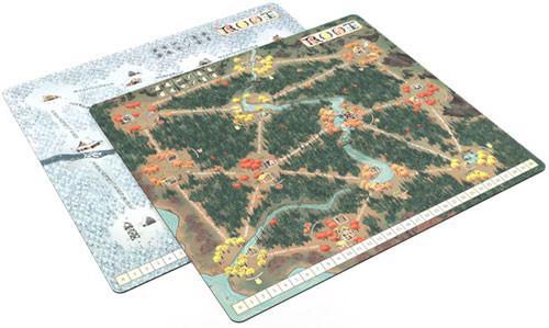 Root: Fall and Winter Playmat