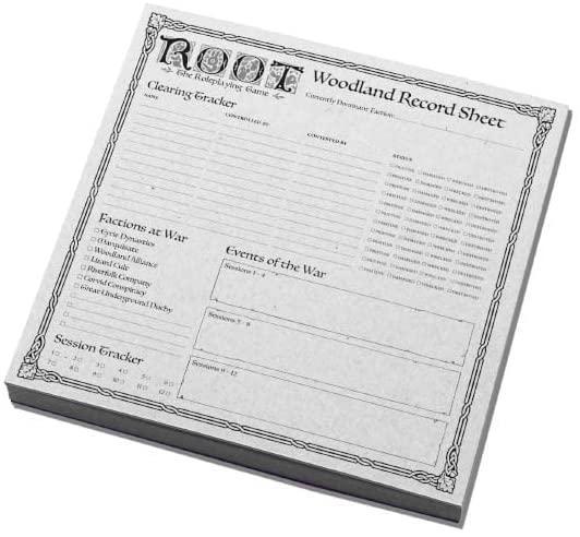 Root: the Roleplaying Game - Gamemaster Accessory Pack - Image 3