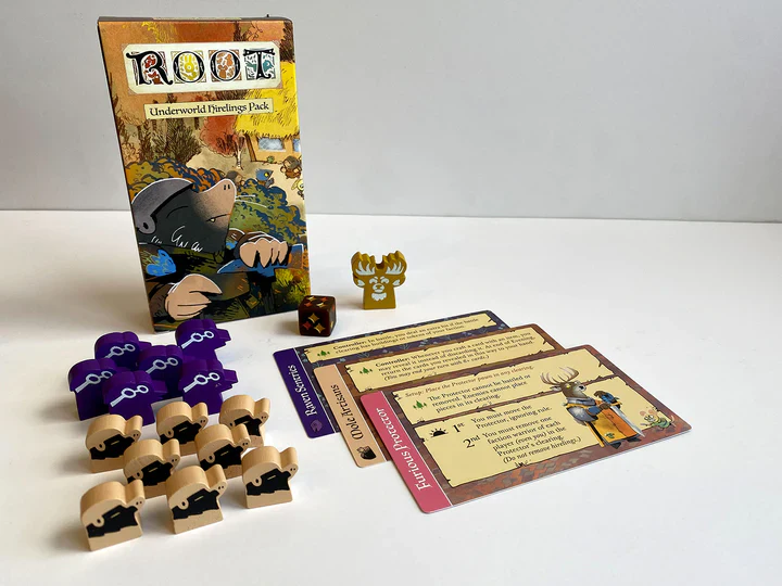 Root: Underworld Hirelings Pack - Image 2