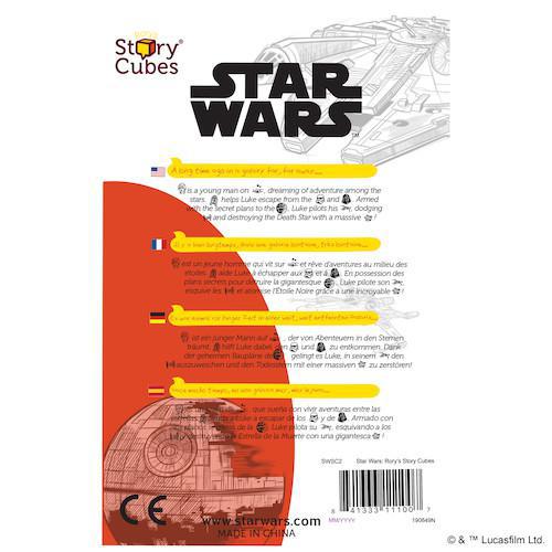 Rory's Story Cubes: Star Wars - Peg - Image 2