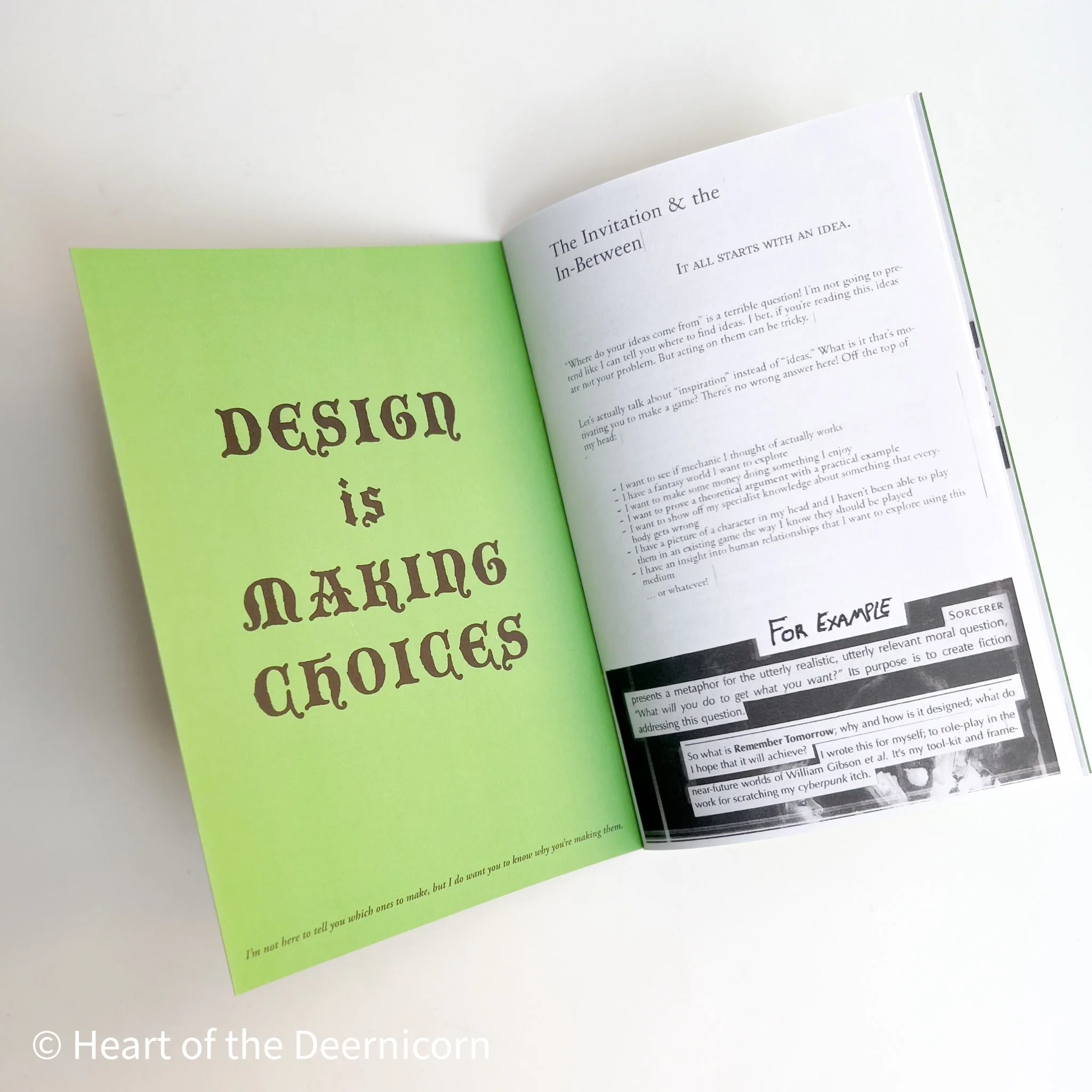 RPG Design Zine – Volume 1 - Image 2