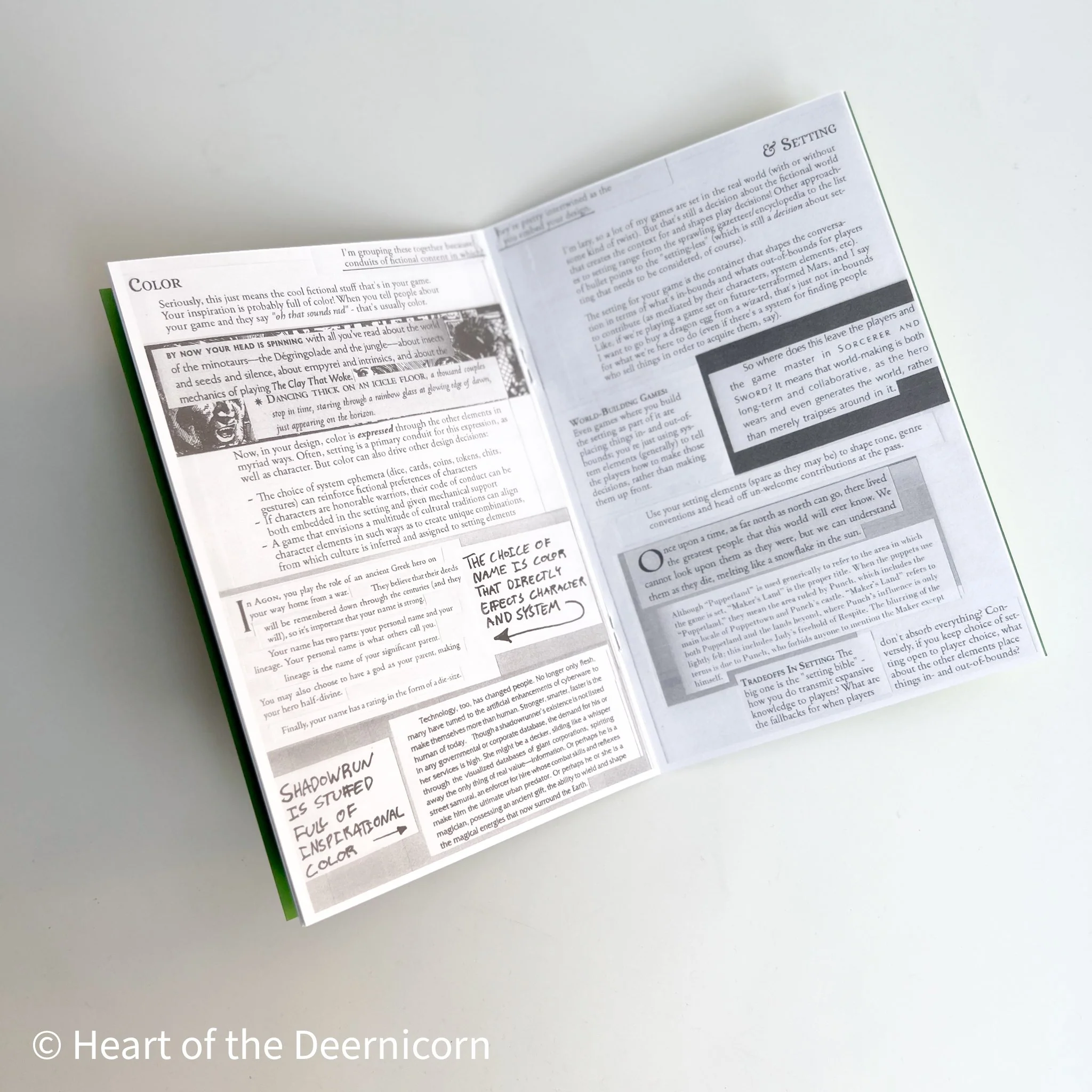RPG Design Zine – Volume 1 - Image 3