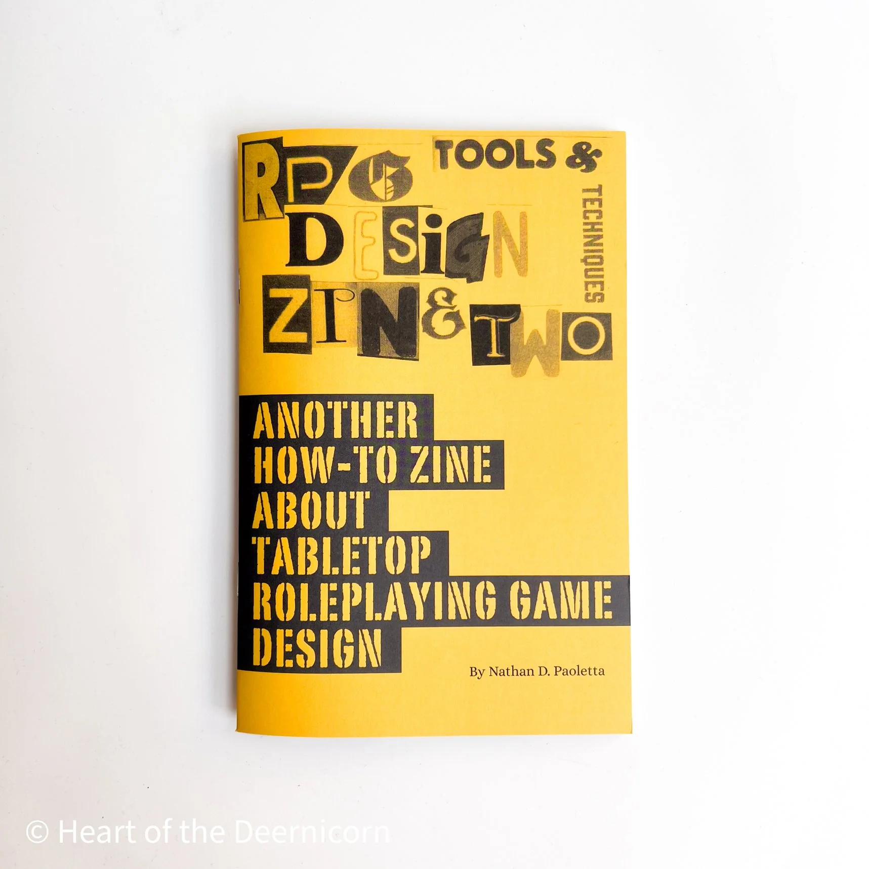 RPG Design Zine – Volume 2