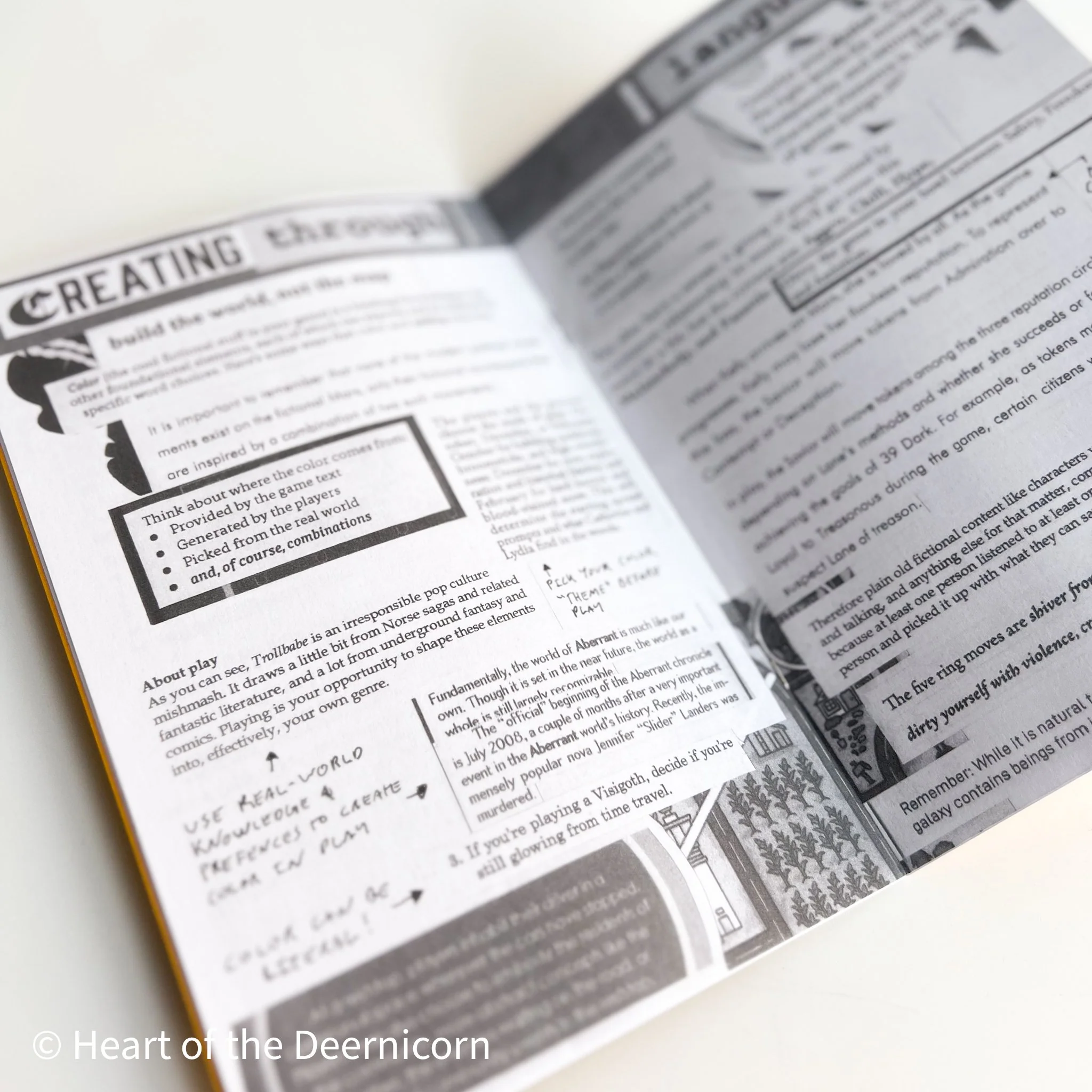 RPG Design Zine – Volume 2 - Image 4