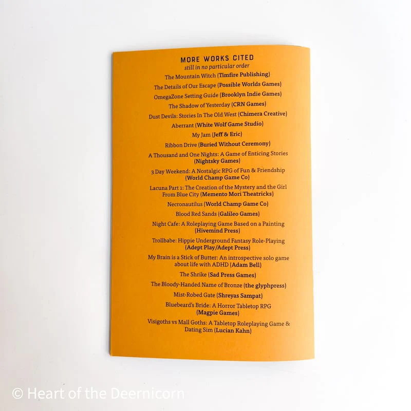 RPG Design Zine – Volume 2 - Image 6