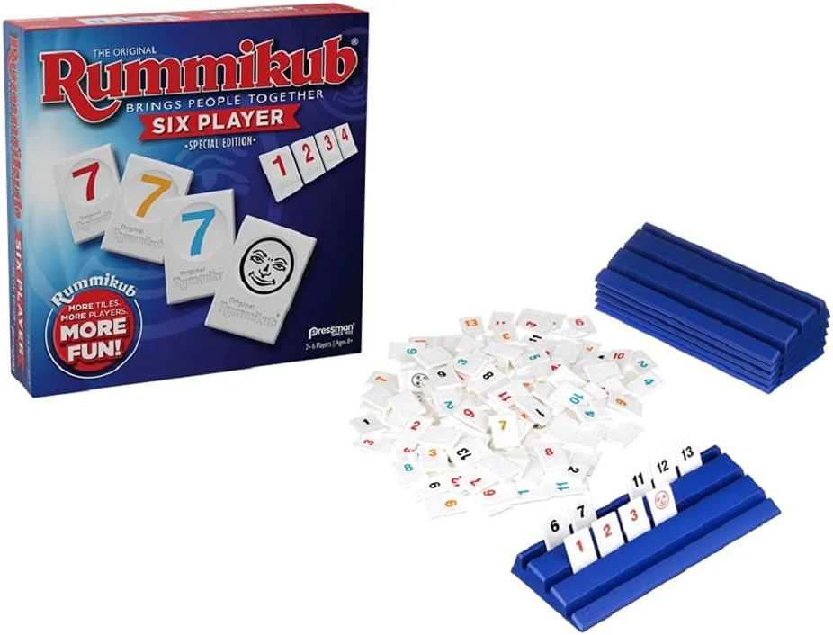 Rummikub: 6 Player - Image 2