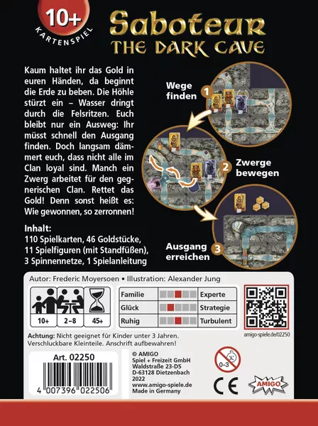 Saboteur: The Dark Cave - Image 2