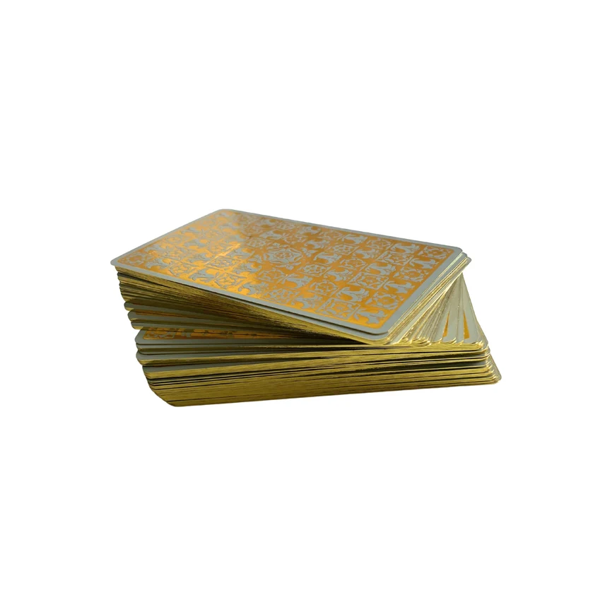 Sage Edition Tarot Deck - Classic Tarot Design and Gold Foil - Image 2