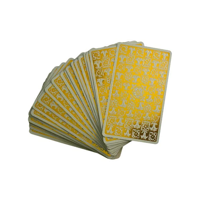 Sage Edition Tarot Deck - Classic Tarot Design and Gold Foil - Image 3