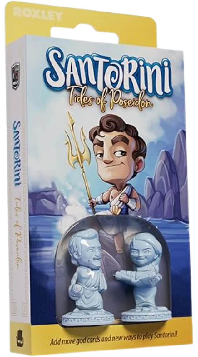 Santorini: Second Edition - Tides of Poseidon (Sailing with Odysseus God) Pack