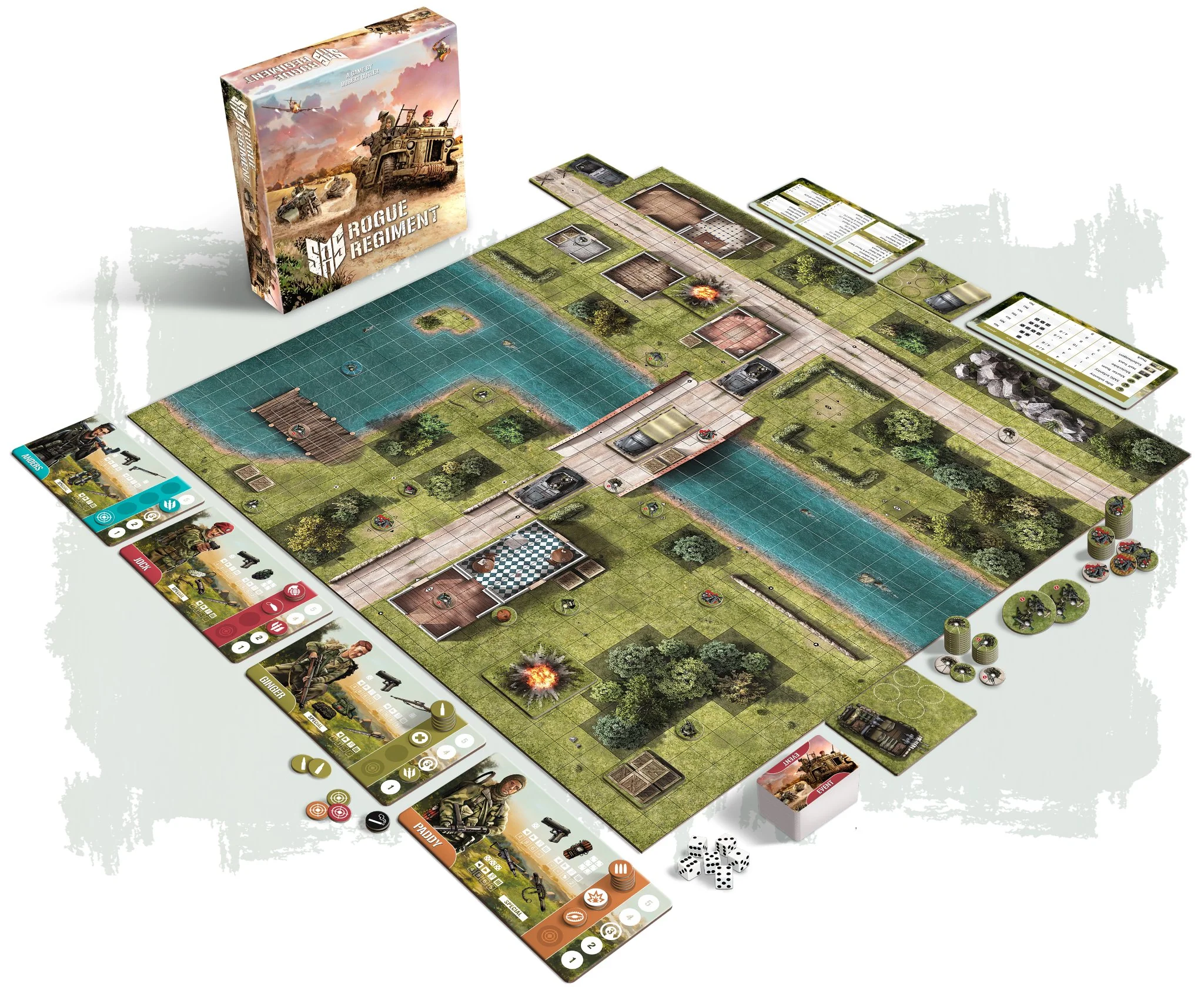SAS Rogue Regiment: Core Game - Image 2