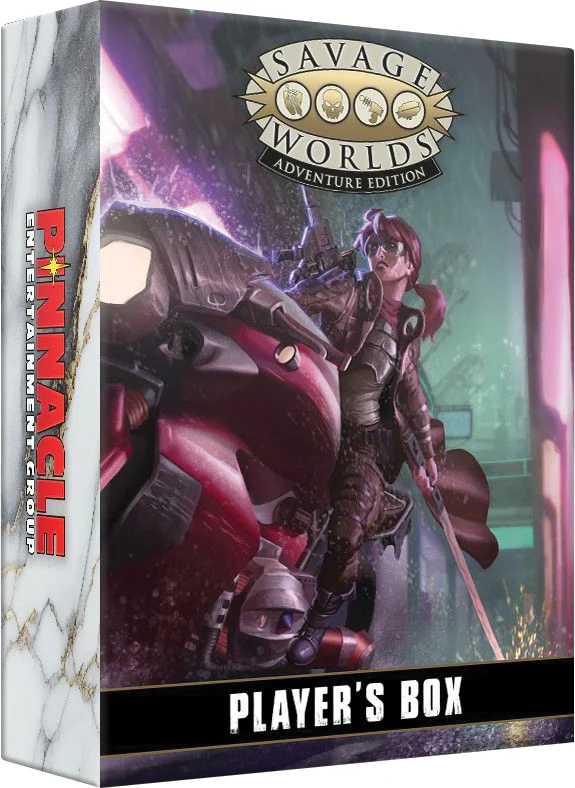 Savage Worlds RPG: Adventure Edition Player's Box (SWADE)