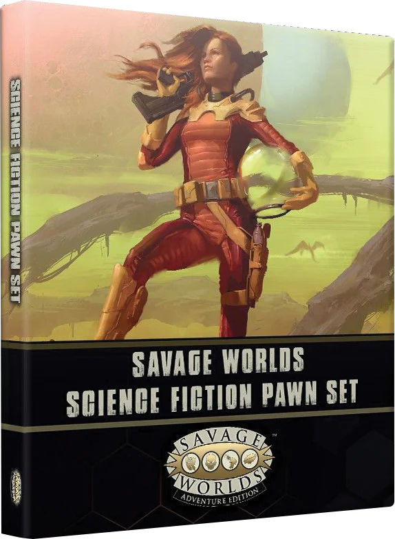 Savage Worlds RPG: Science Fiction Pawn Set 1 - Image 2