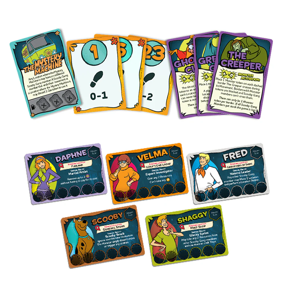 Scooby-Doo: The Board Game - Image 3